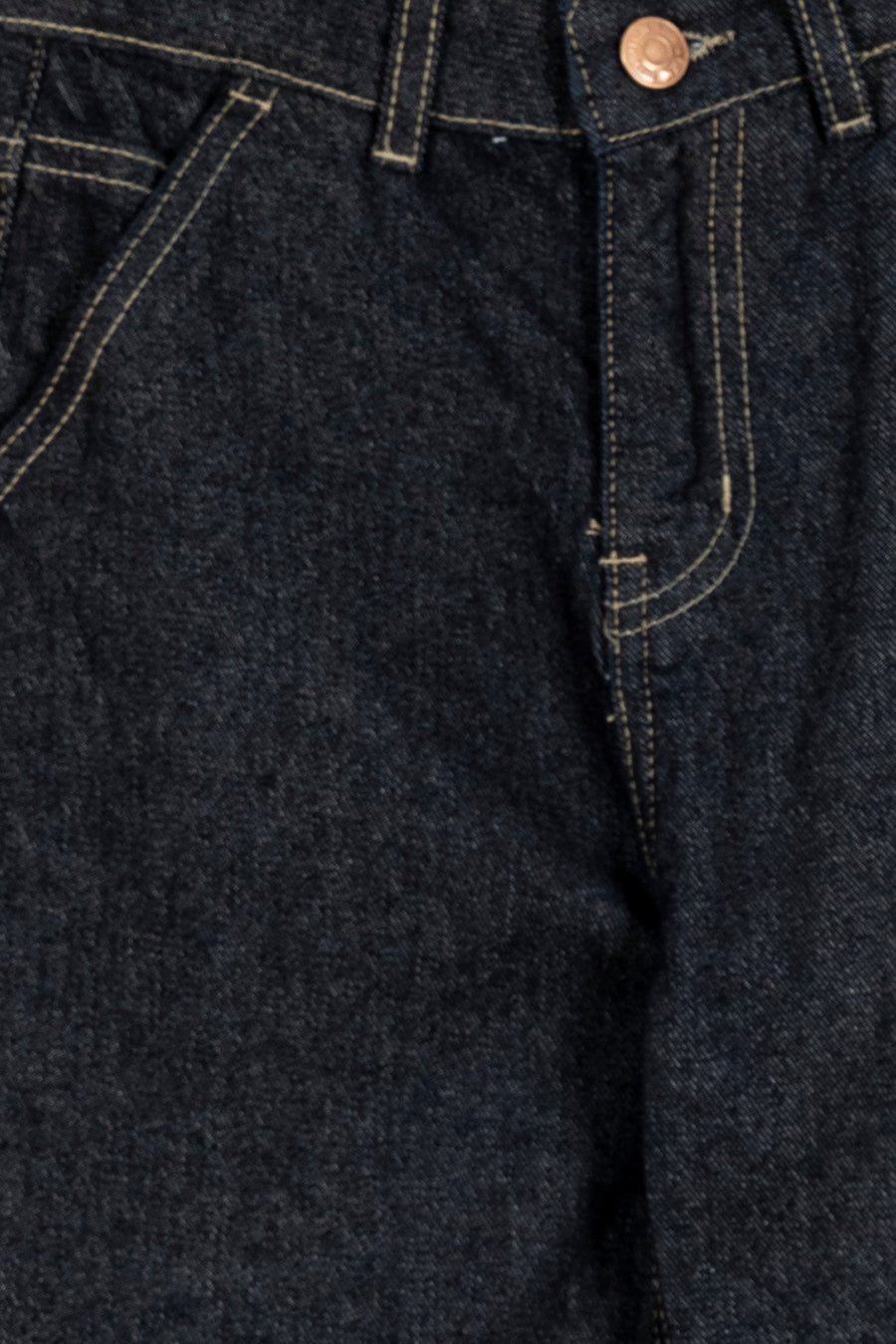 Boy's Wide Leg Denim Pant
