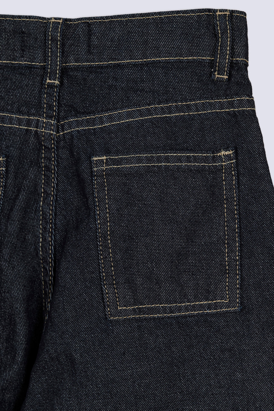 Boy's Wide Leg Denim Pant