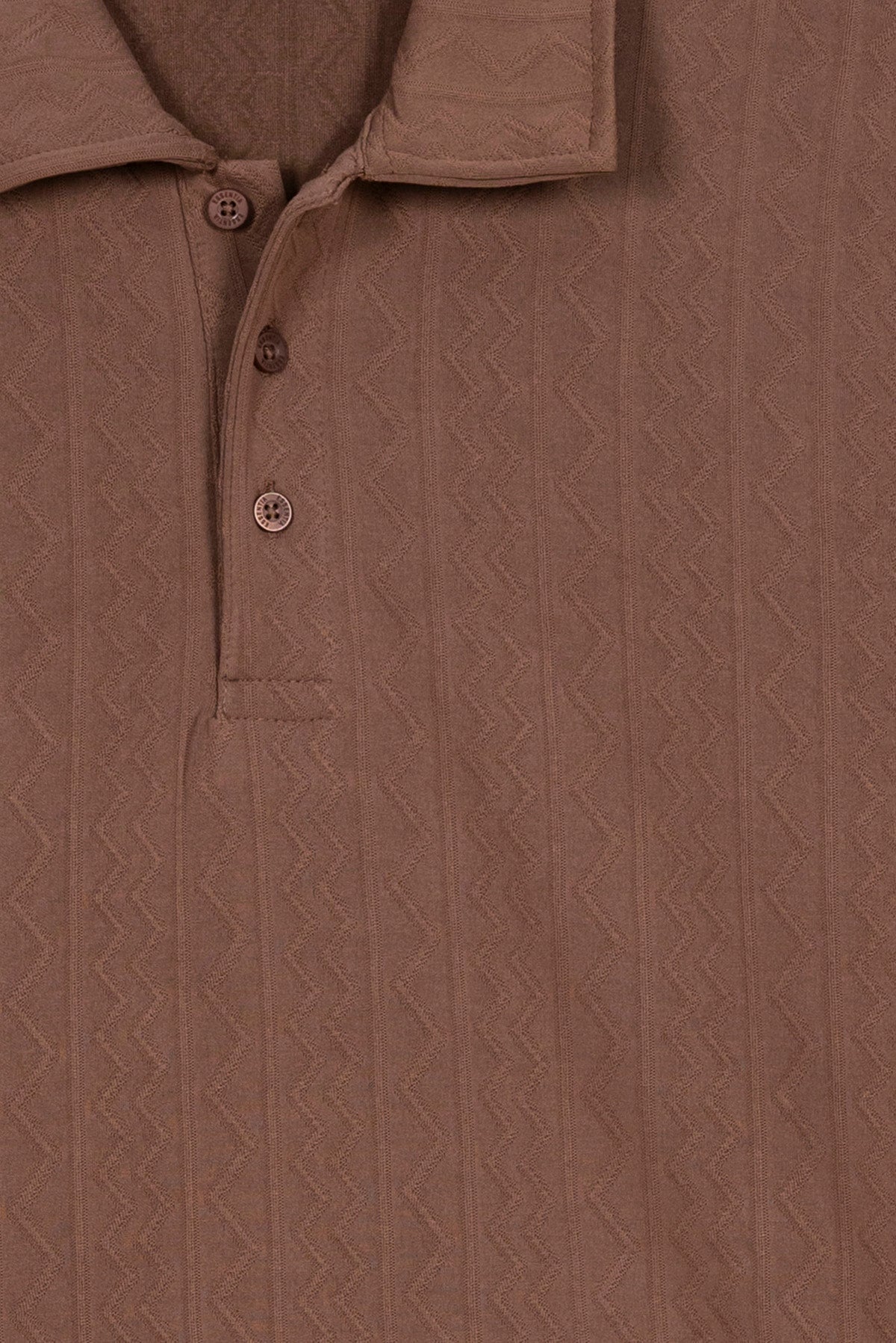 Everyday Comfort Jacquard Men's Polo