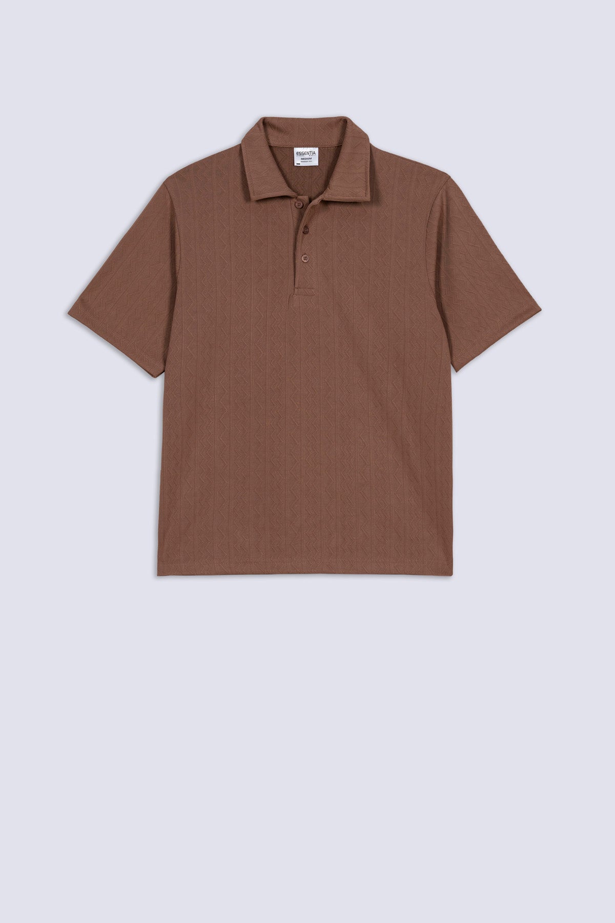 Everyday Comfort Jacquard Men's Polo
