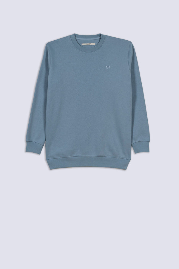 Sea Blue Drift Men's Sweatshirt