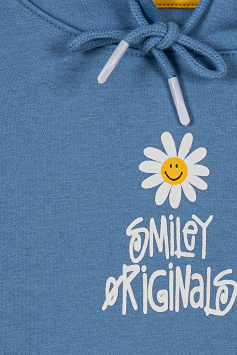 GIRL'S DAISY PRINT HOODIE