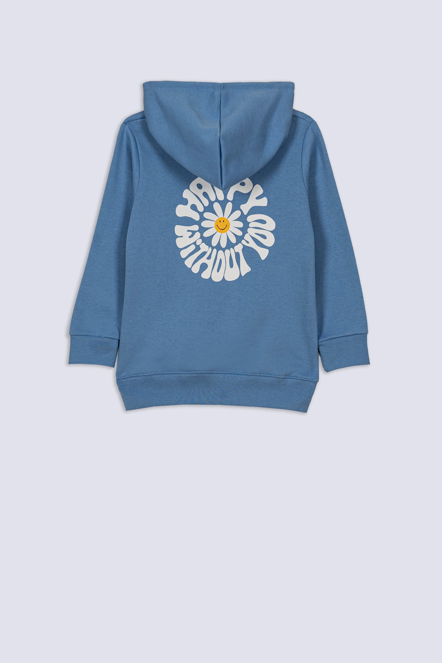 GIRL'S DAISY PRINT HOODIE