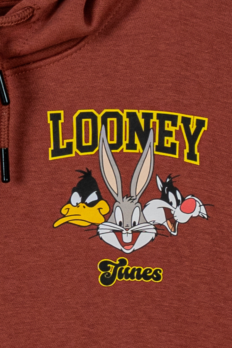 BOY'S LOONEY TUNES PRINT HOODIE