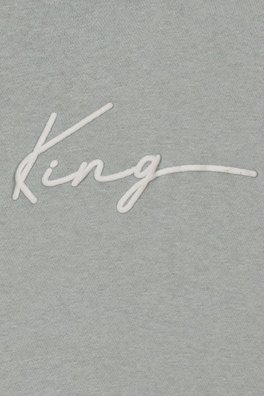 BOY'S KING SLOGAN HOODIE