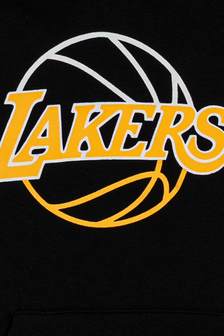 BOY'S LAKERS PRINT HOODIE