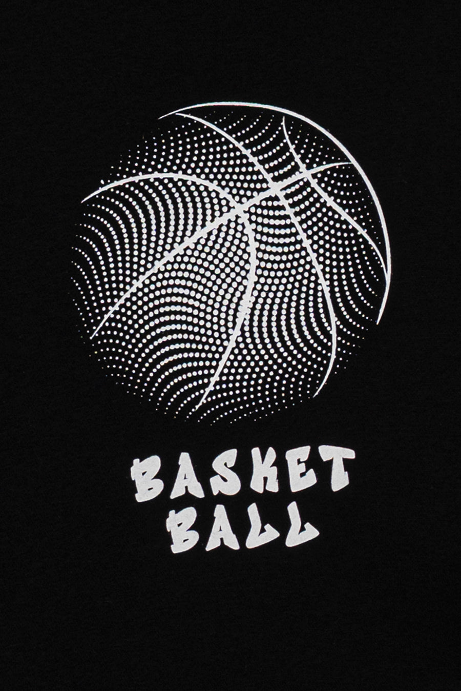 BOY'S BASKETBALL PRINT SWEATSHIRT