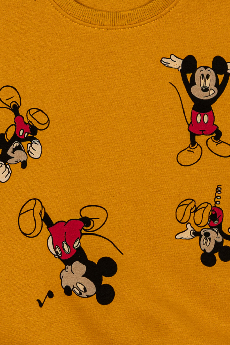 BOY'S MICKEY MOUSE PRINT SWEATSHIRT
