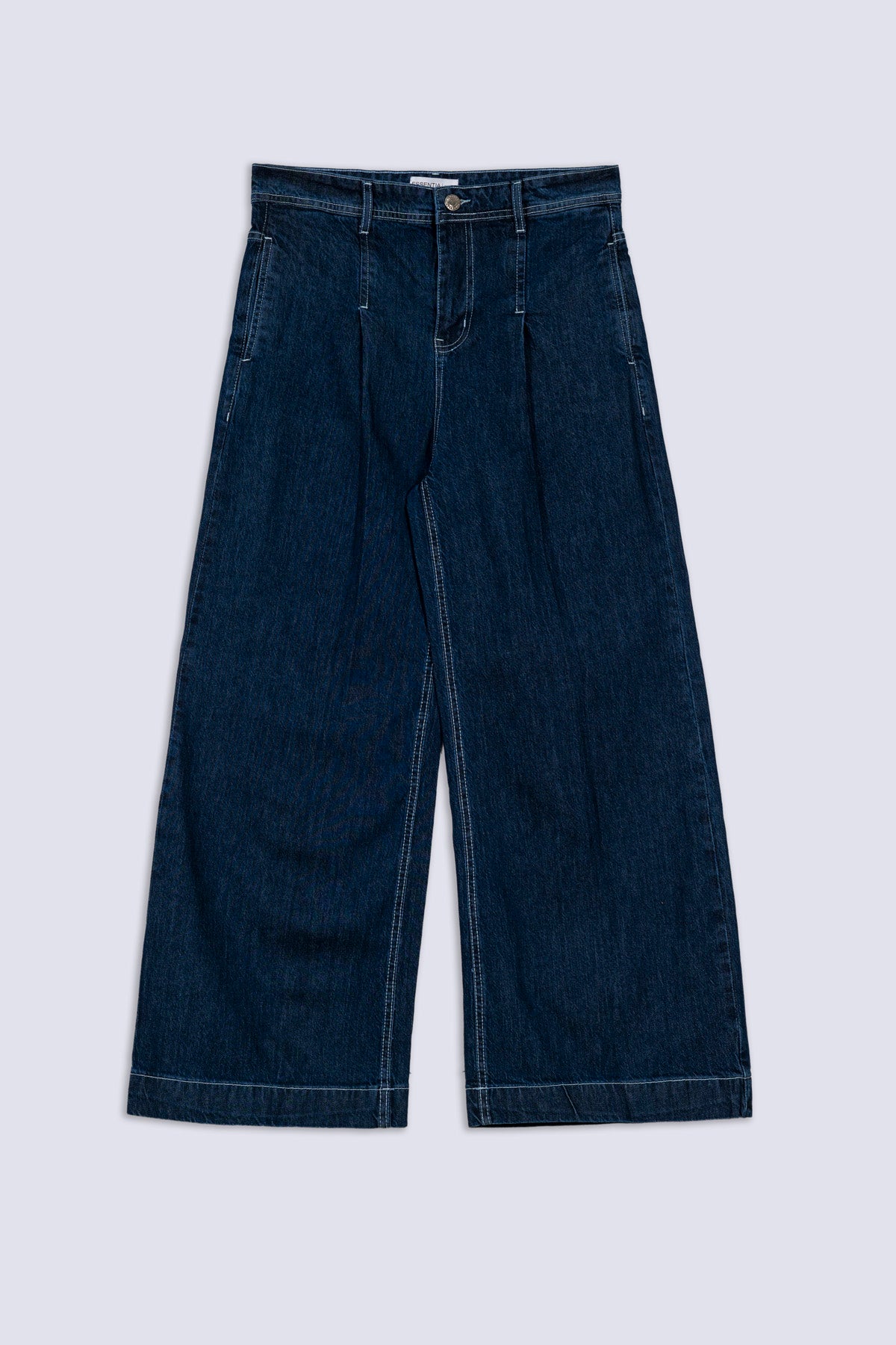 Deep Blue Wide Barrel Ladies Denim