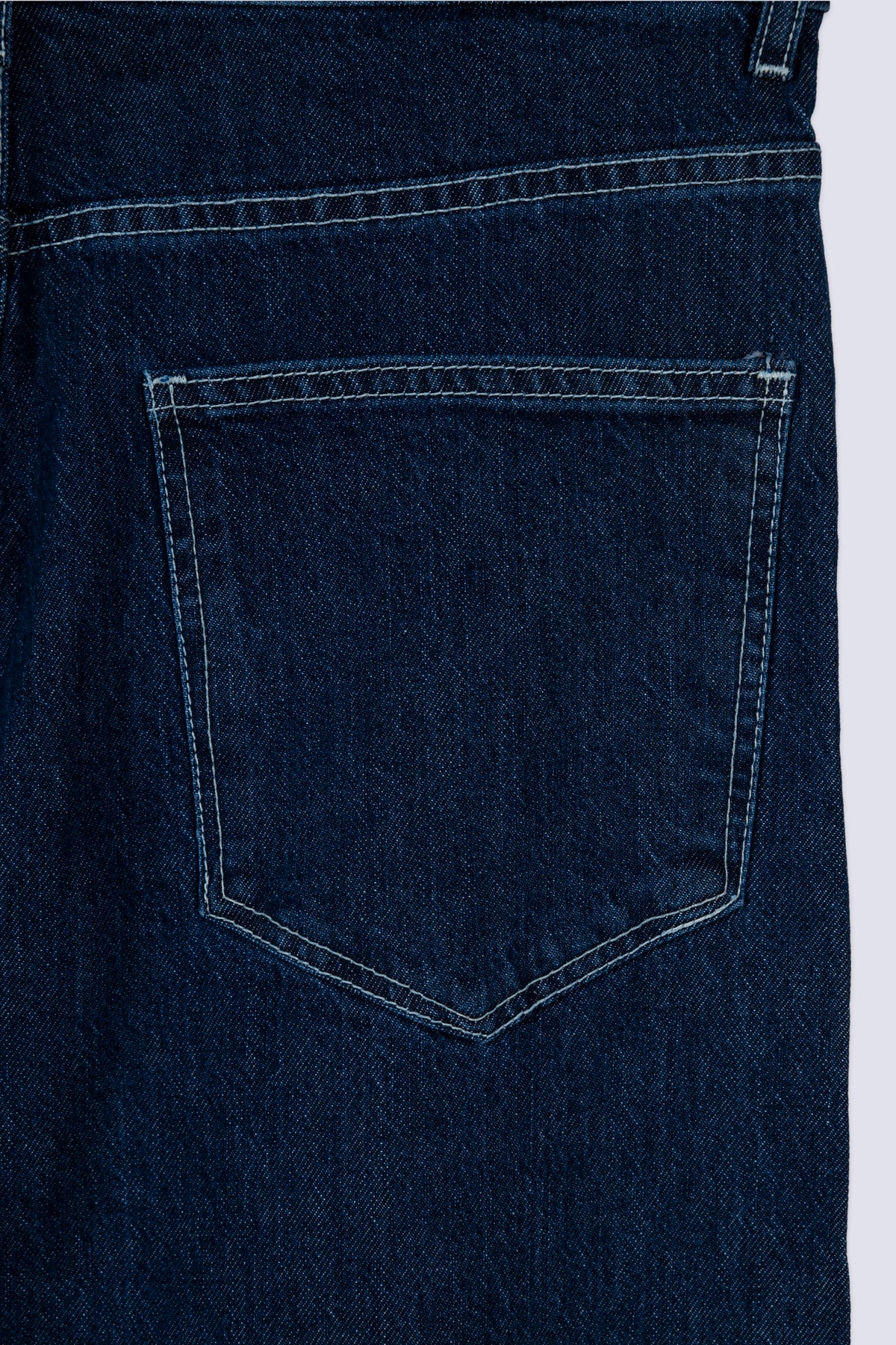 Deep Blue Wide Barrel Ladies Denim