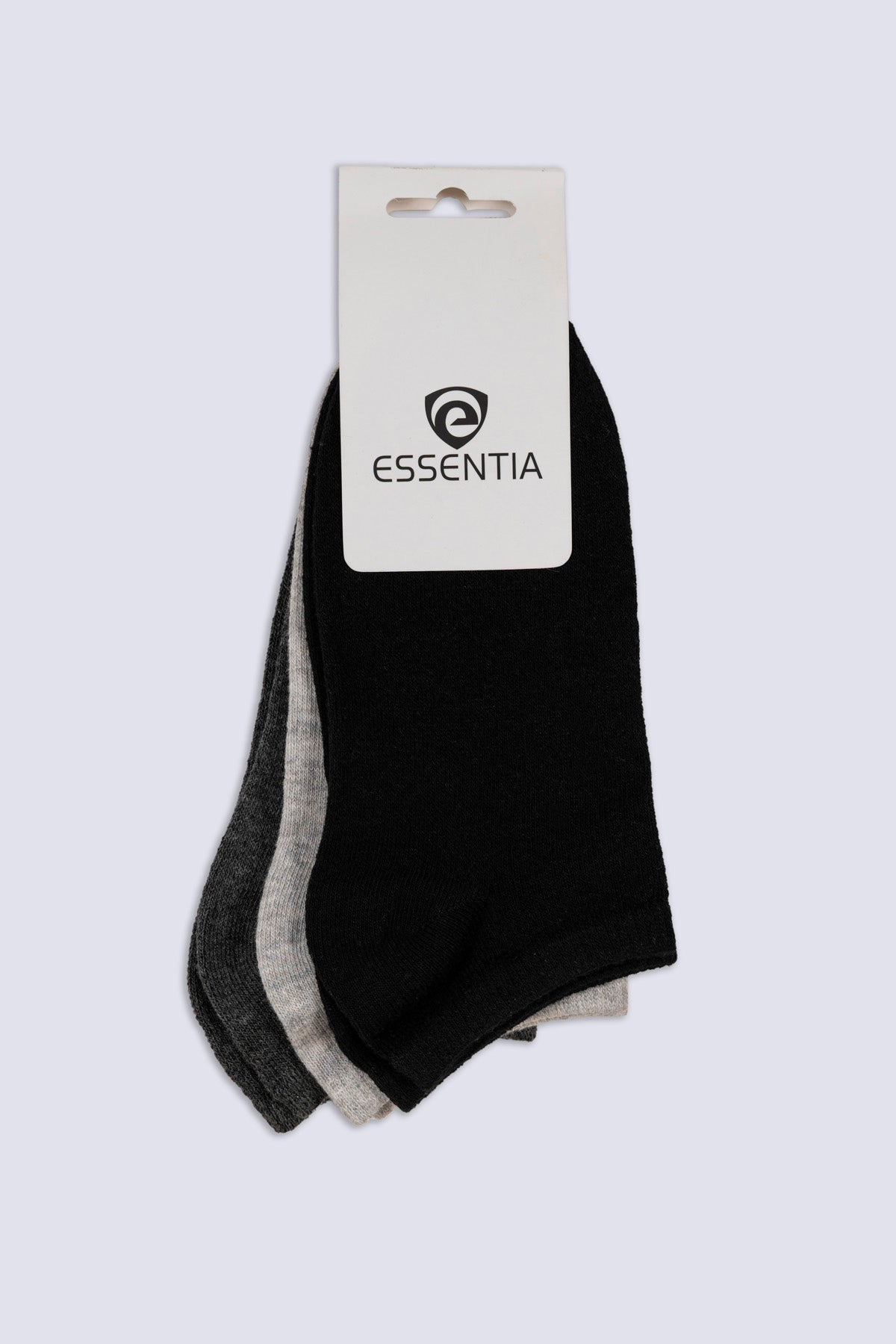 SoftBlend Ankle Socks Trio