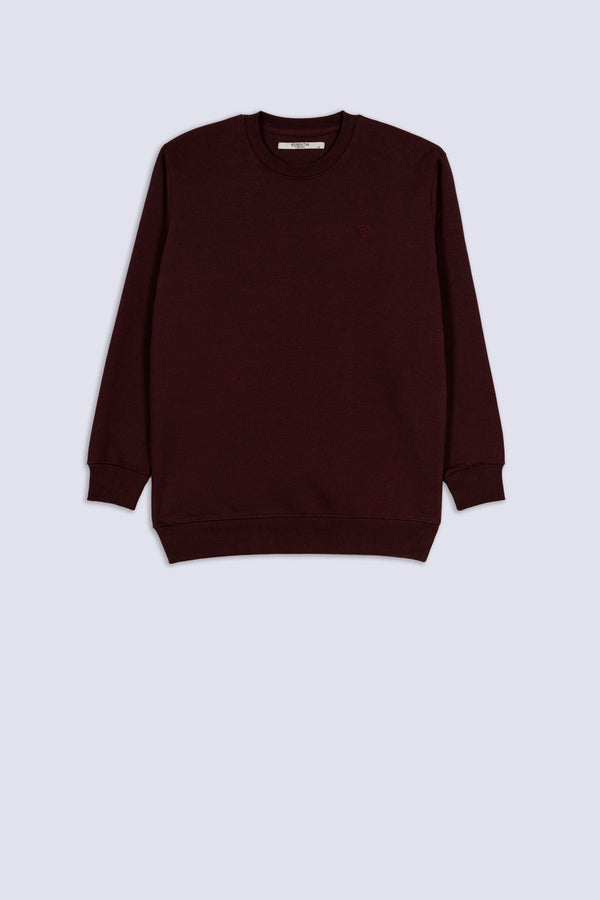 Maroon Drift Men's Sweatshirt