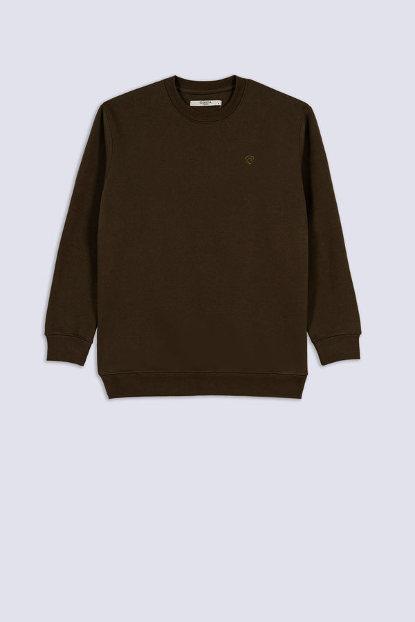 Olive Drift Men's Sweatshirt