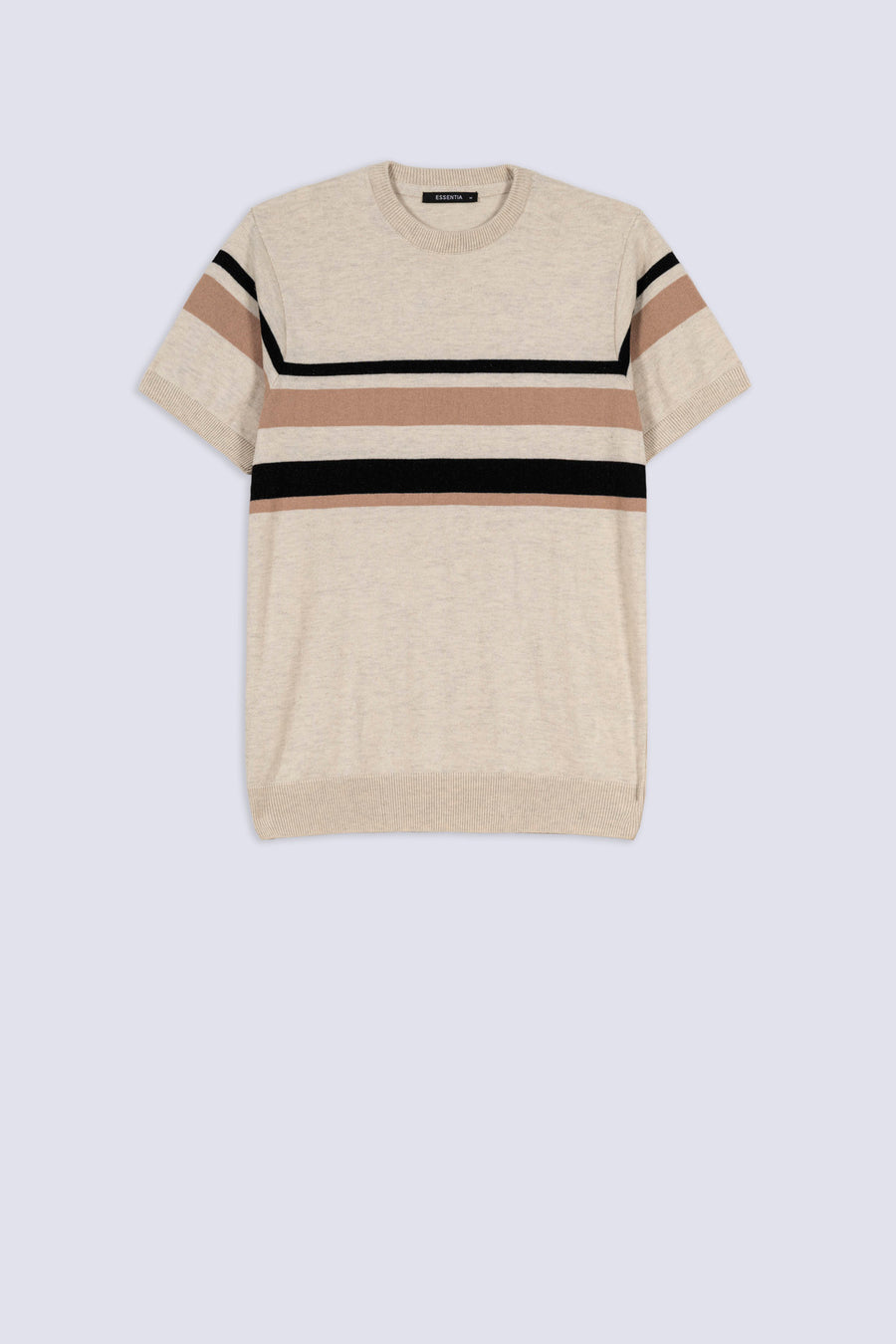 Heritage Linear Pattern Men's Polo