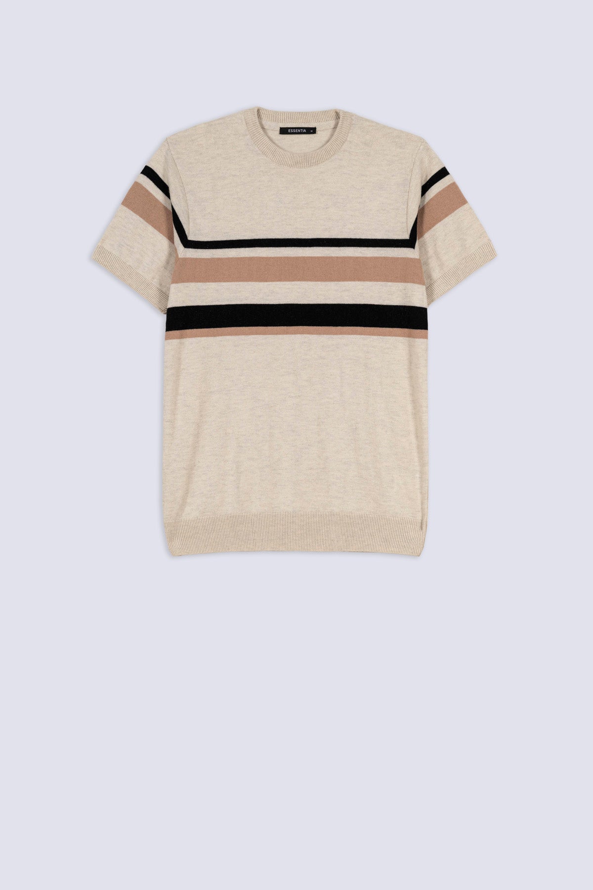 Heritage Linear Pattern Men's Polo