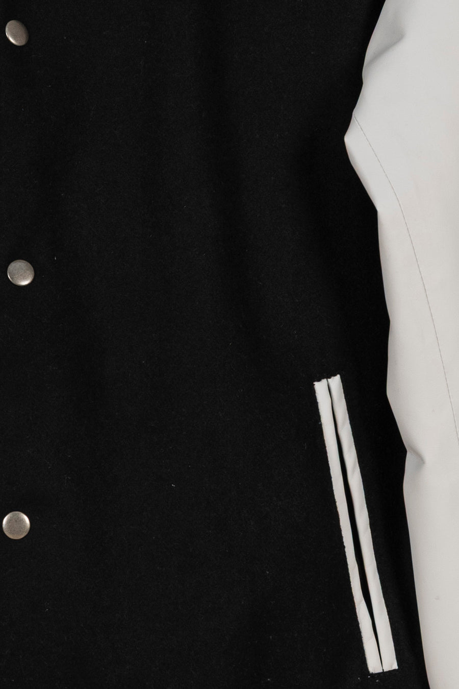 Classic Varsity Wool-Blend Men's Jacket