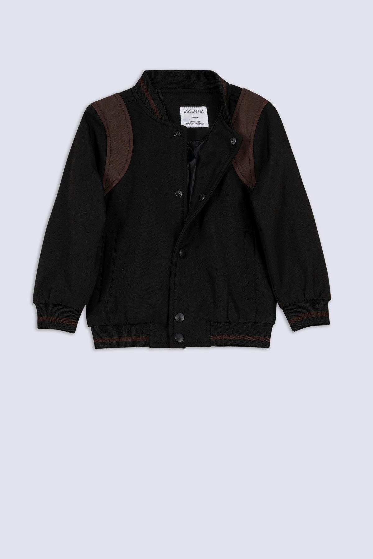 Contrast Panel Boys' Bomber Jacket