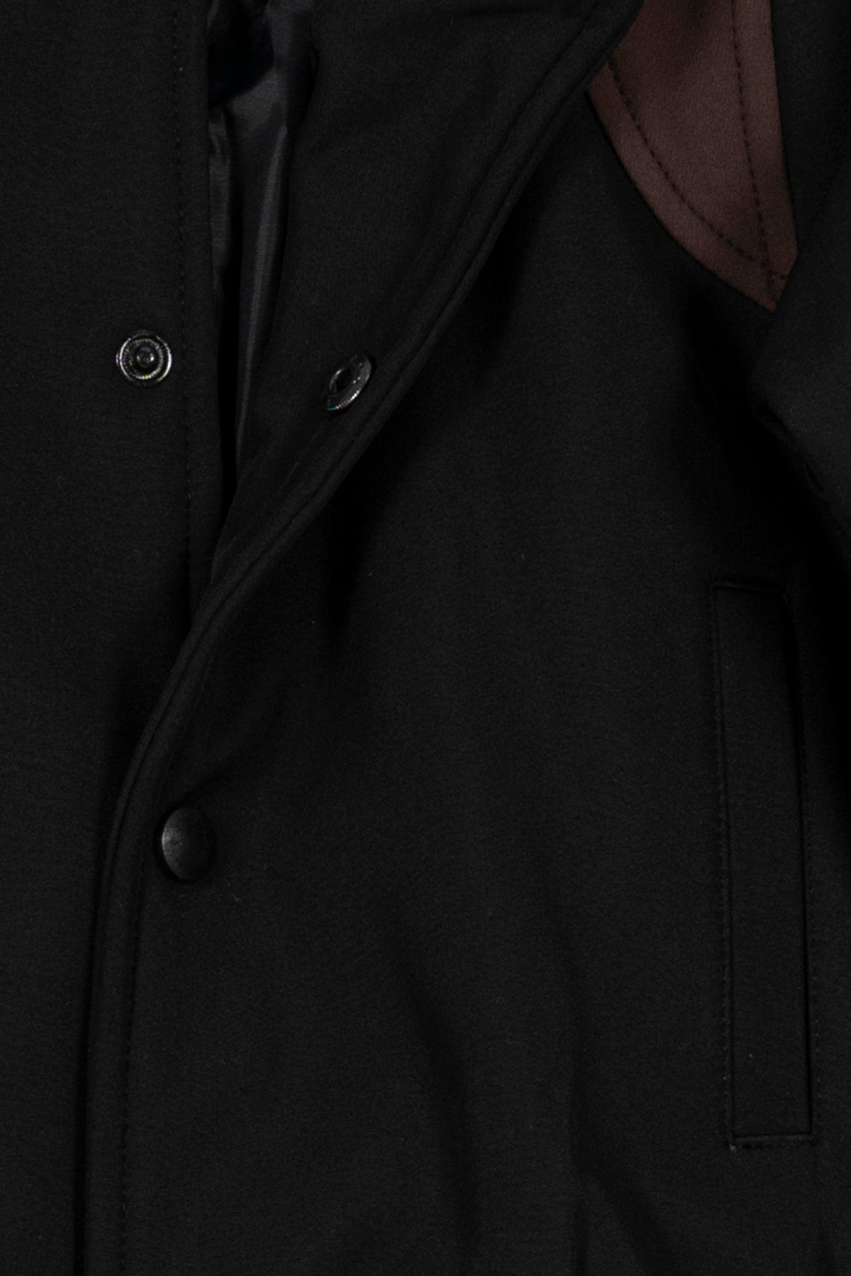 Contrast Panel Boys' Bomber Jacket