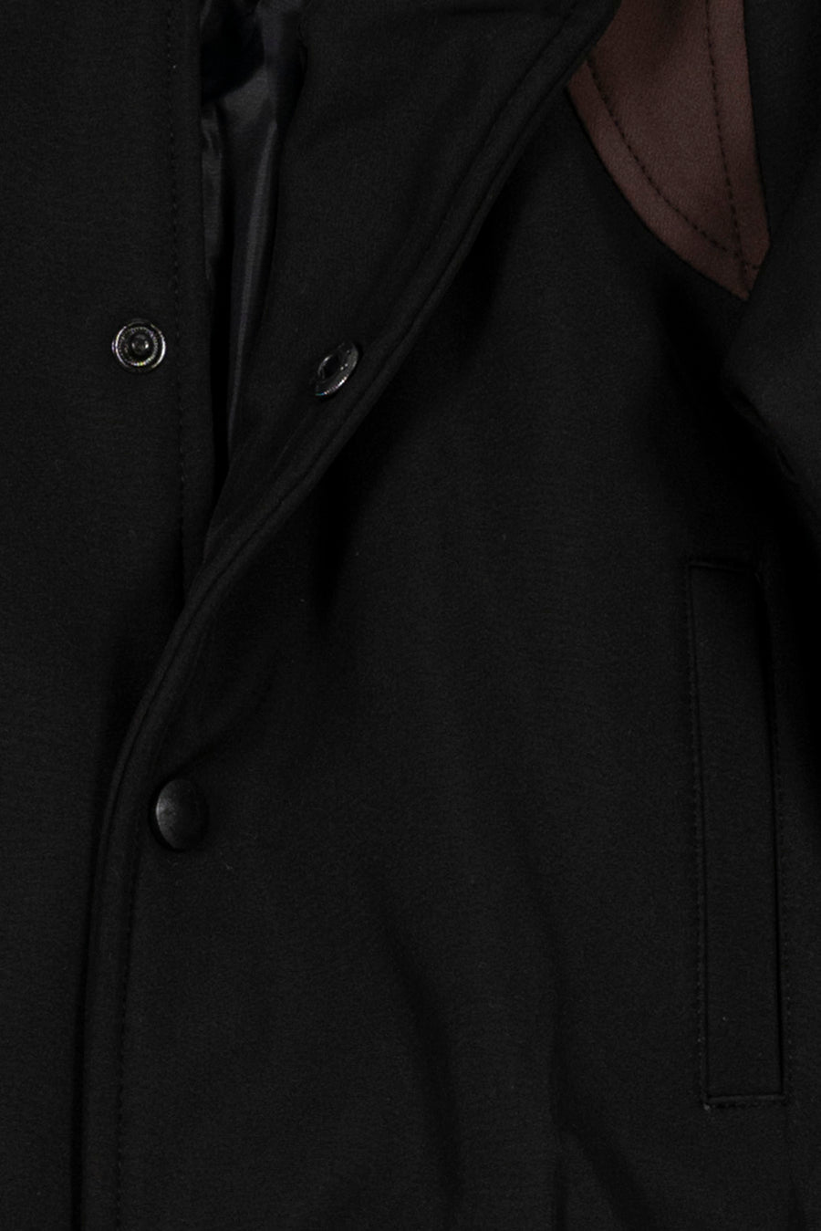 Contrast Panel Boys' Bomber Jacket