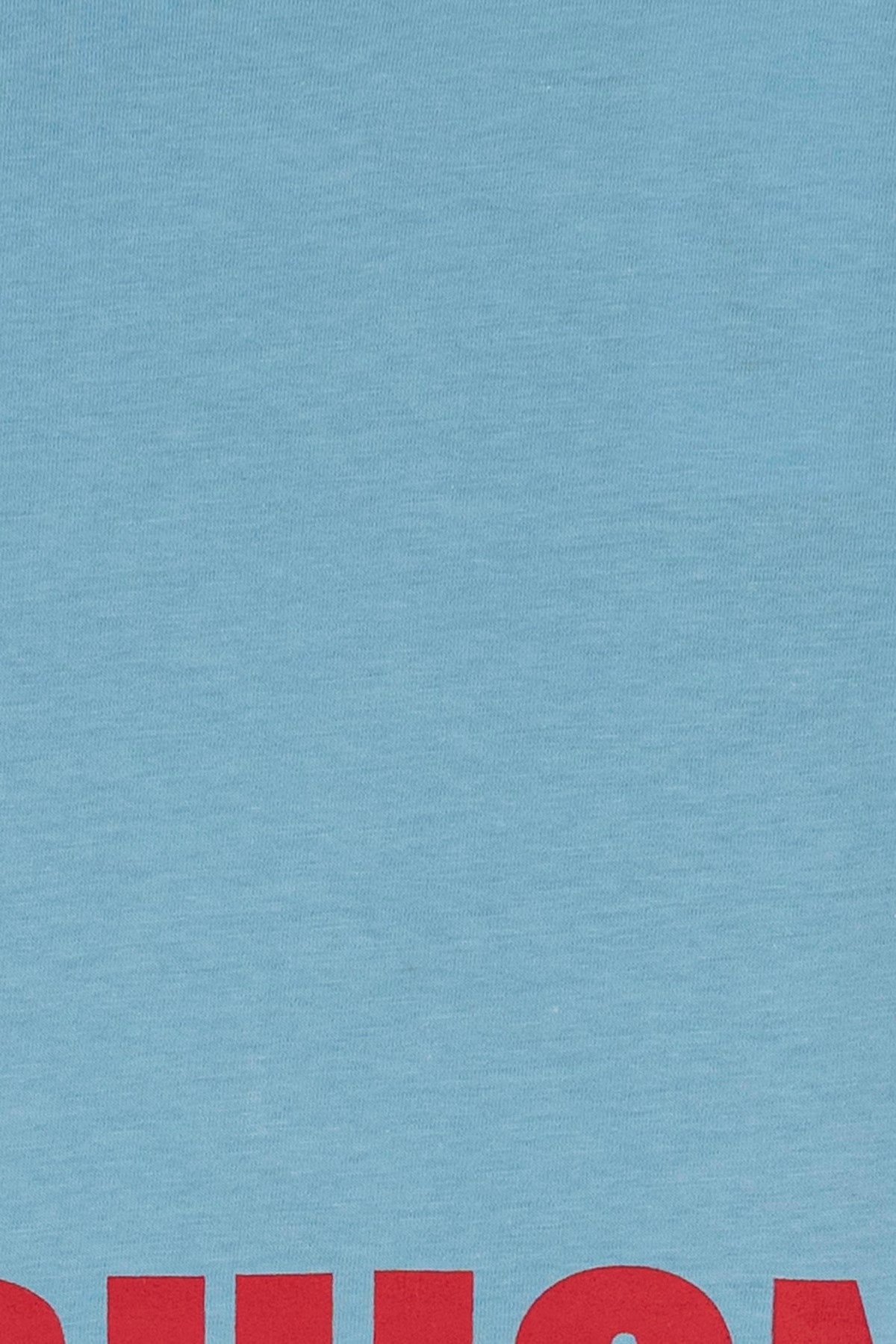 Striped Sleeve Slogan Girls' Tee