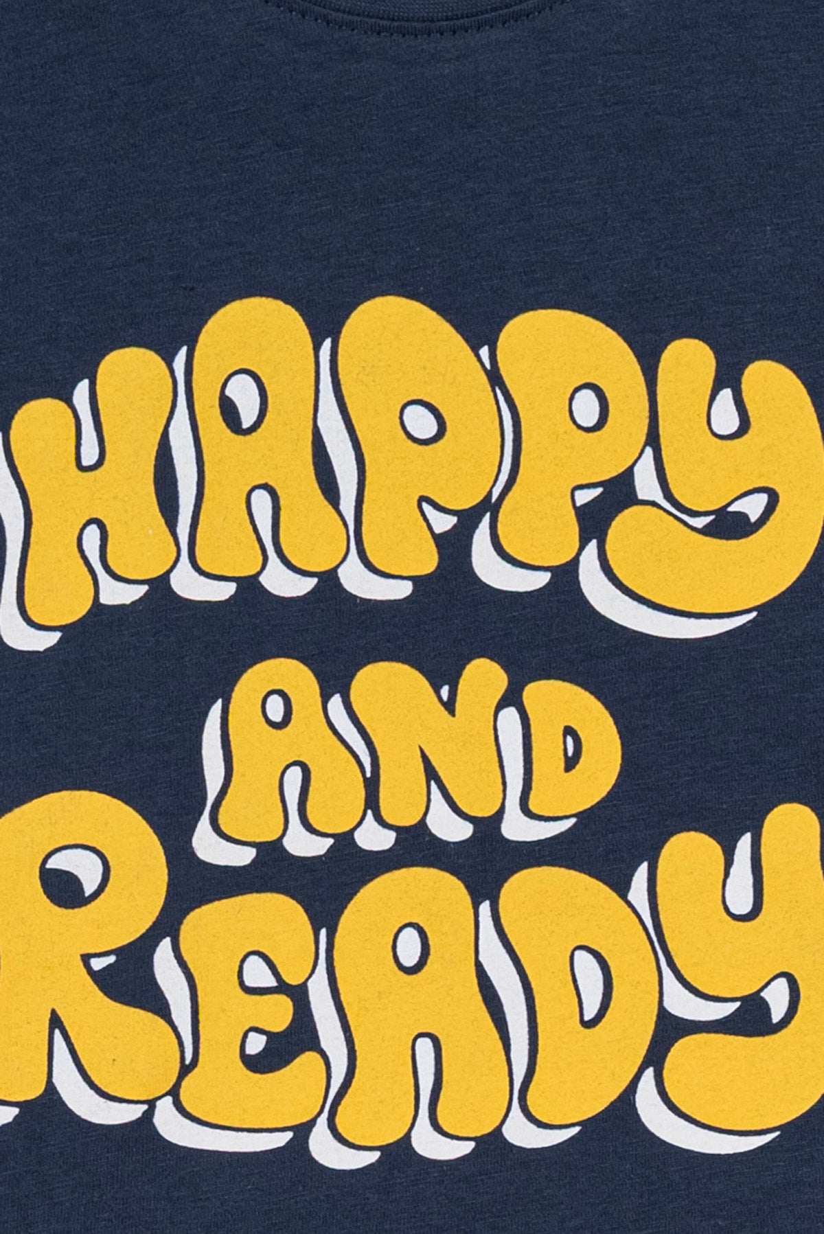 Happy & ReadyBoys' Graphic Tee