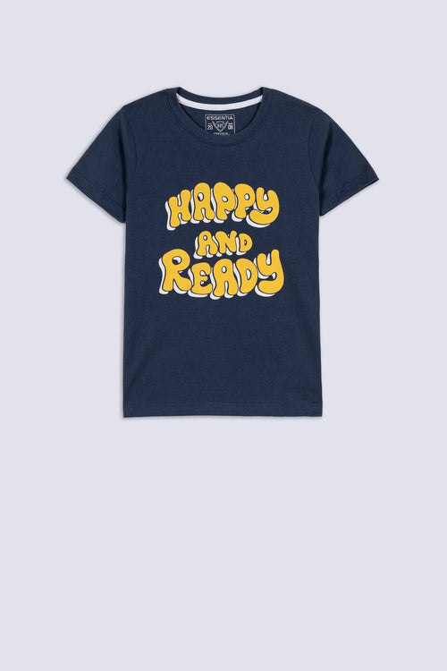 Happy & ReadyBoys' Graphic Tee
