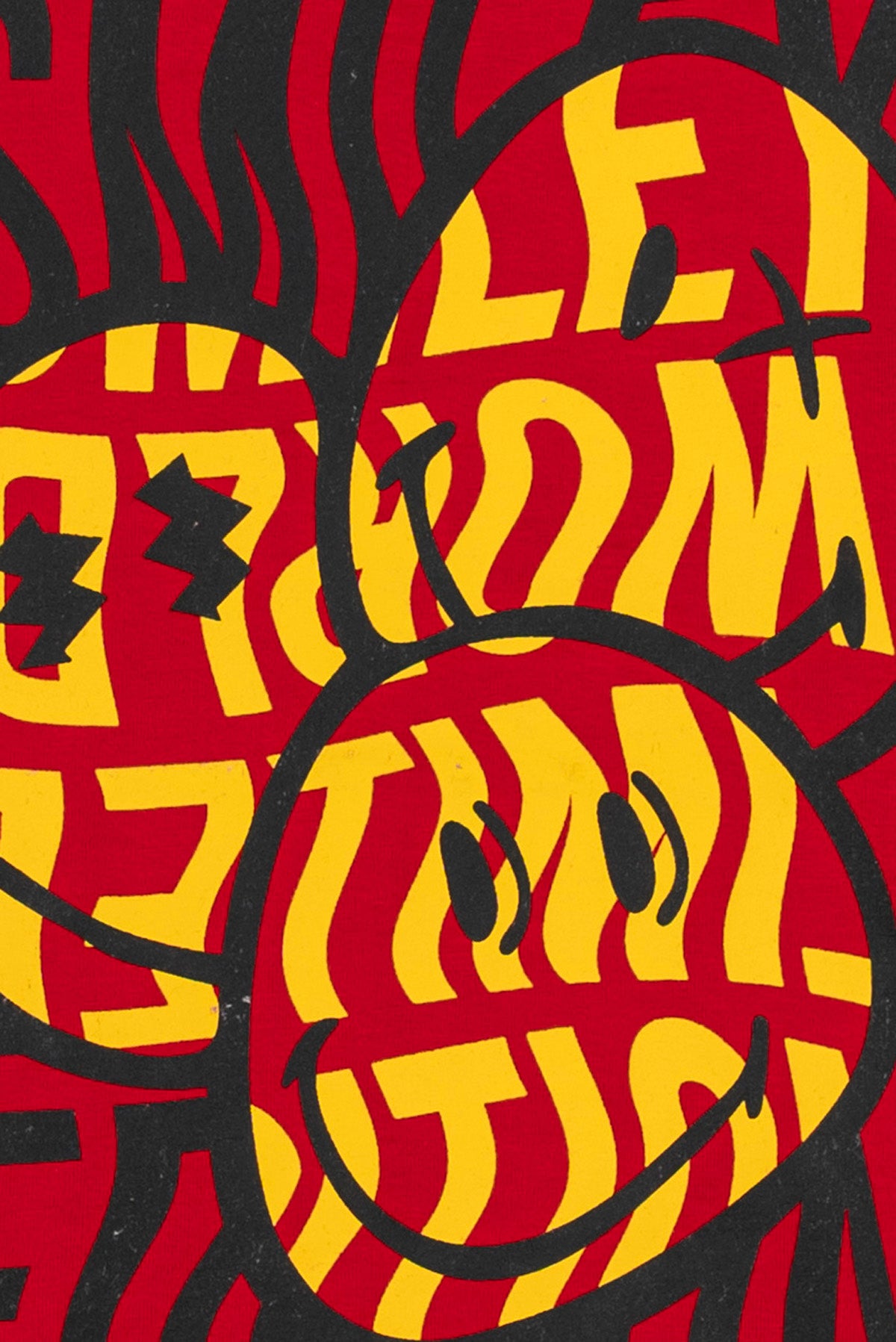 Smiley Edition Boys' Colorblock Tee