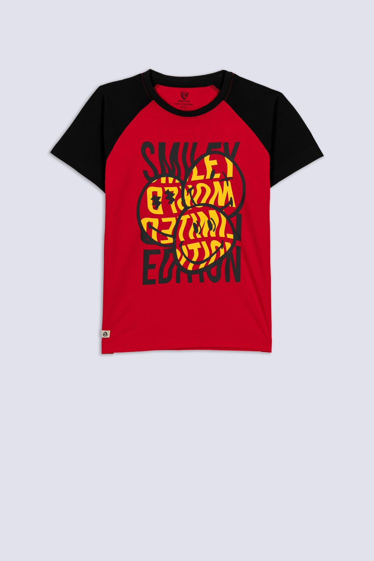 Smiley Edition Boys' Colorblock Tee