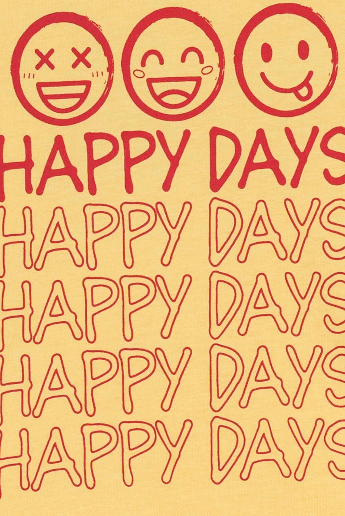 Happy Days Boys' Graphic Tee