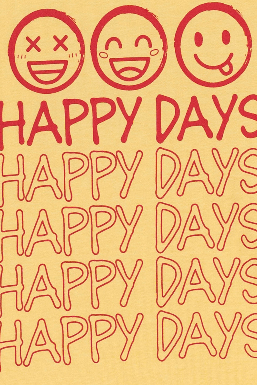 Happy Days Boys' Graphic Tee