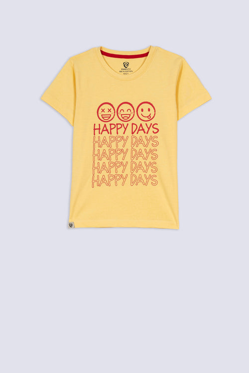 Happy Days Boys' Graphic Tee
