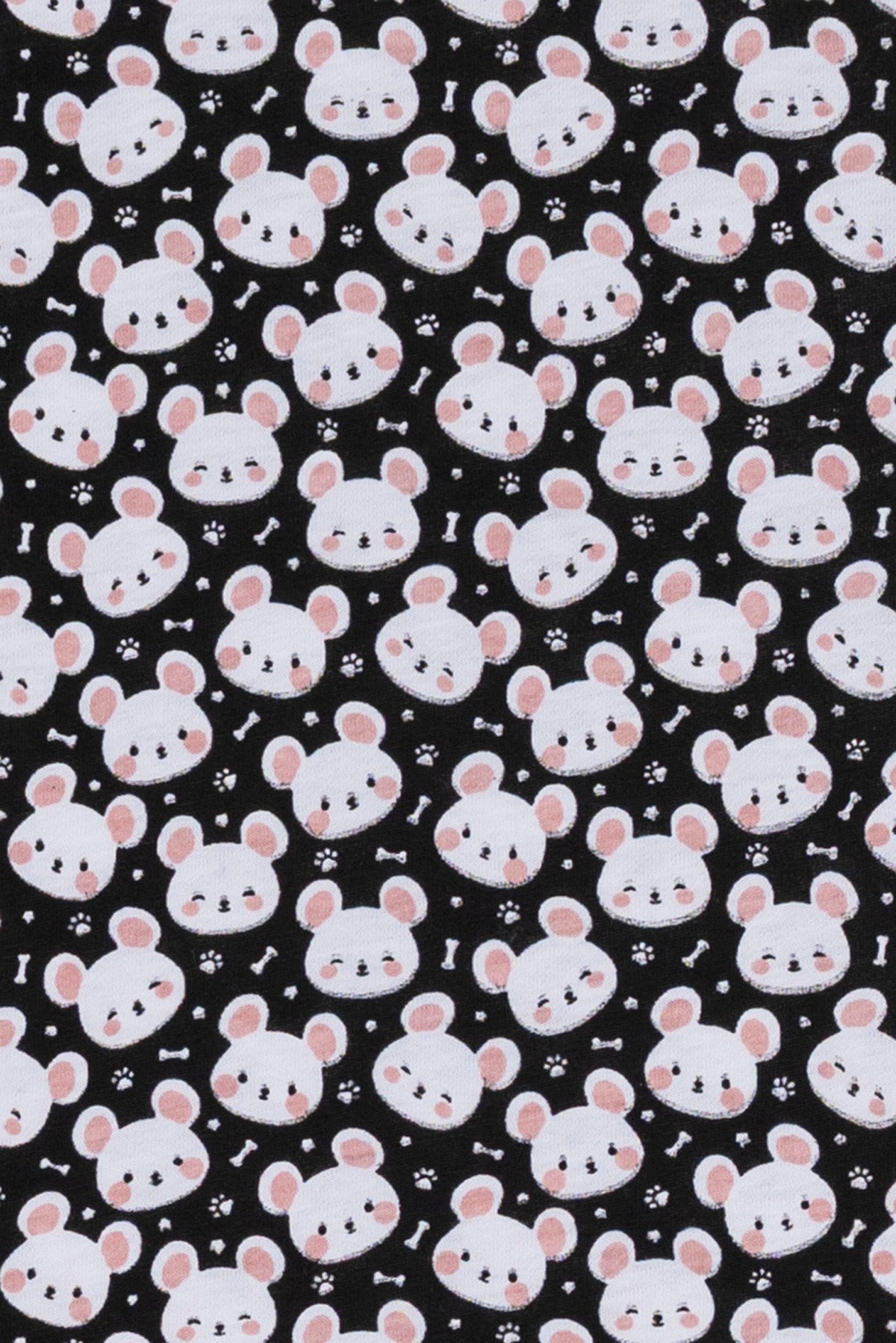 Panda Pop All-Over Girls' Printed Tee