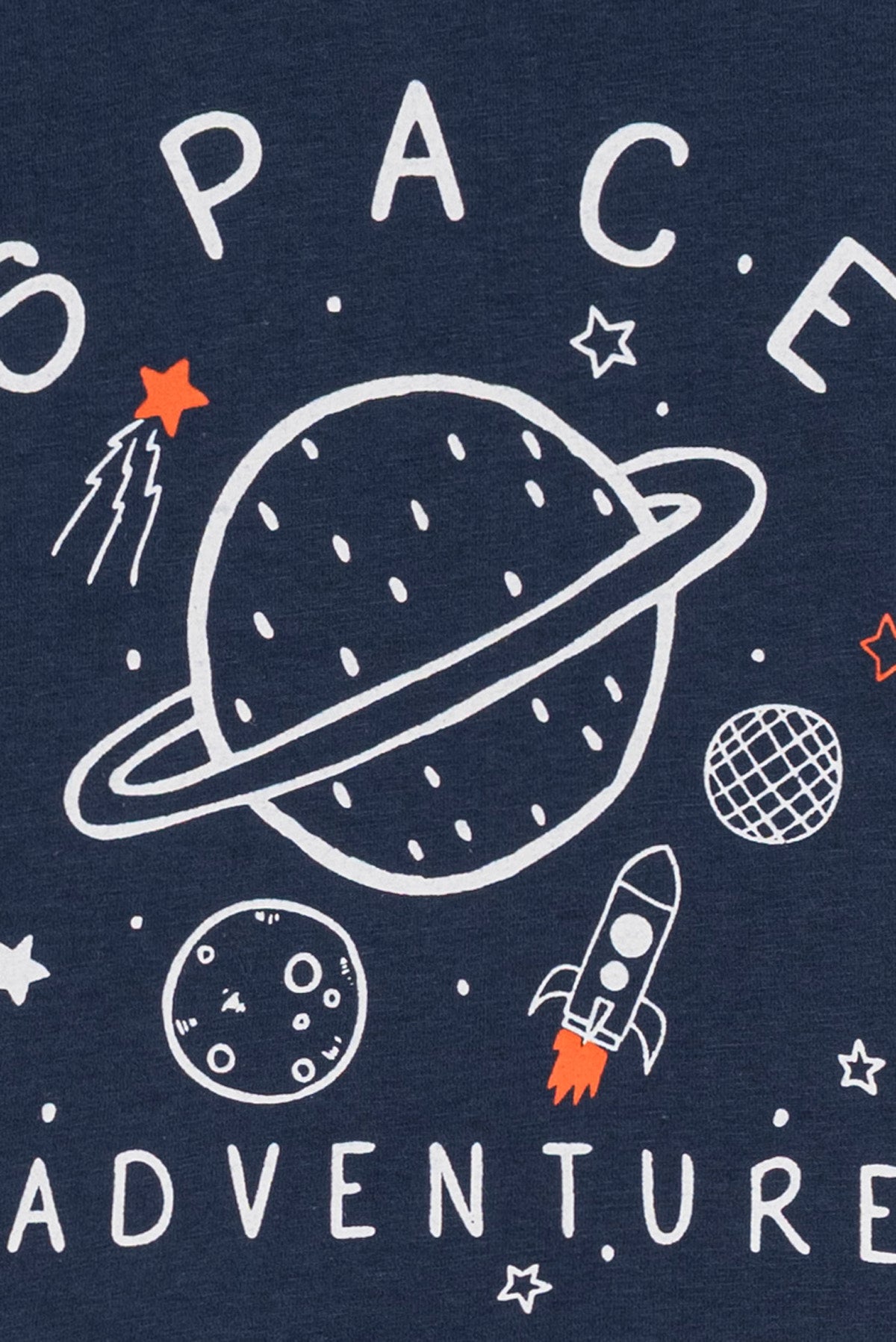 Space Adventure Boys' Graphic Tee