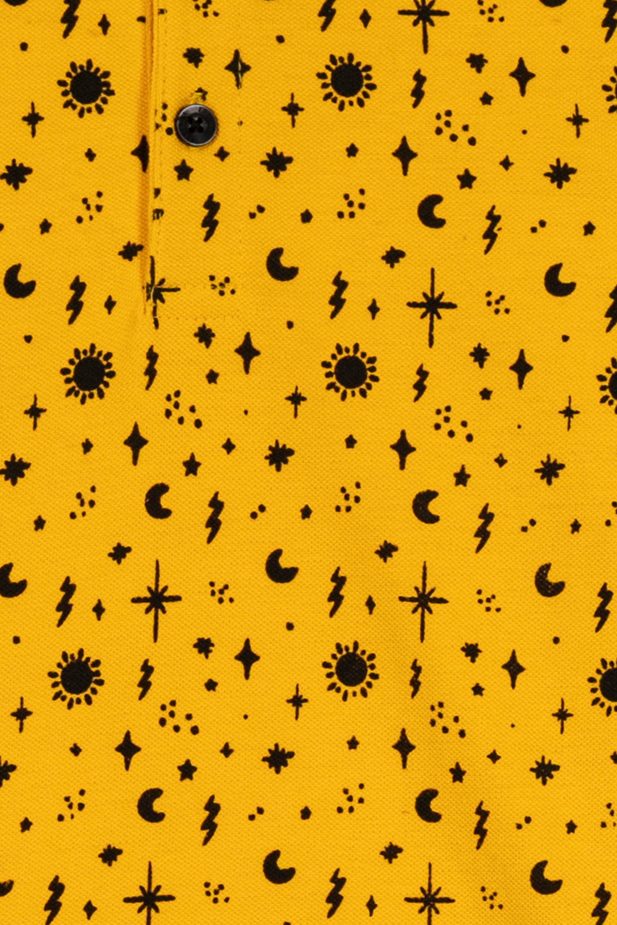 Cosmic Doodle Boys' Printed Polo