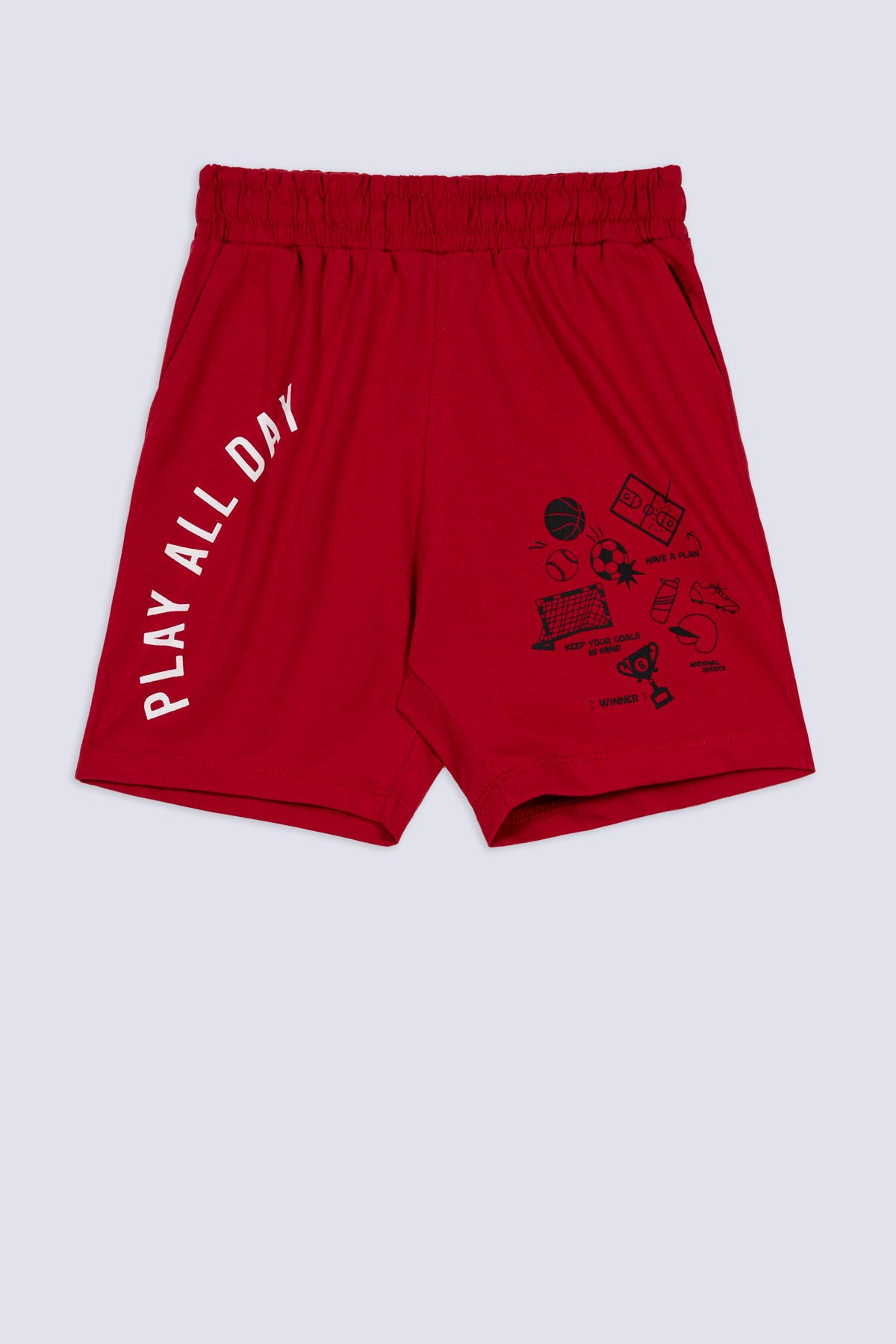 Play All Day Boys' Jersey Short