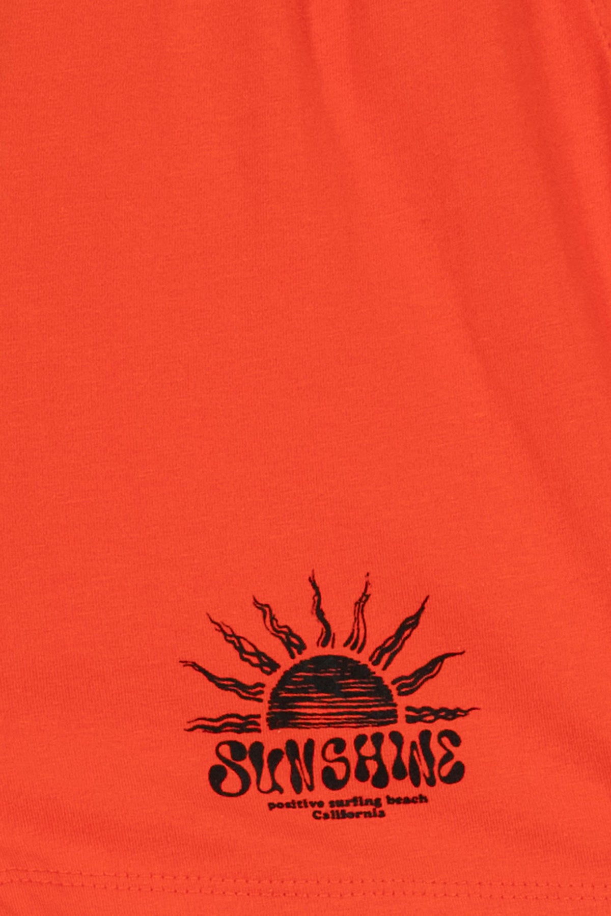 Radiant Orange Boys' Summer Short