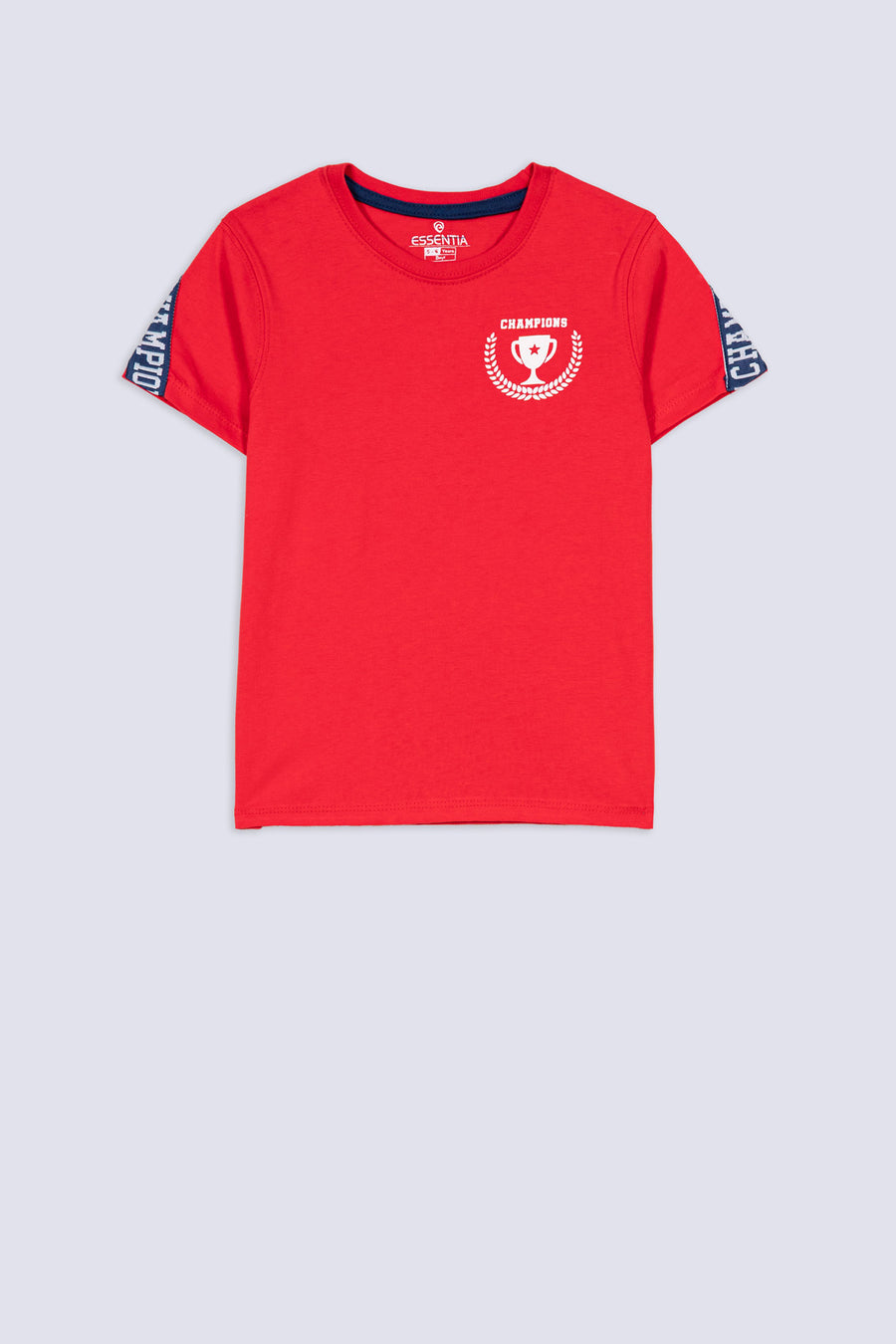 Red Victory Champion Boys' Tee