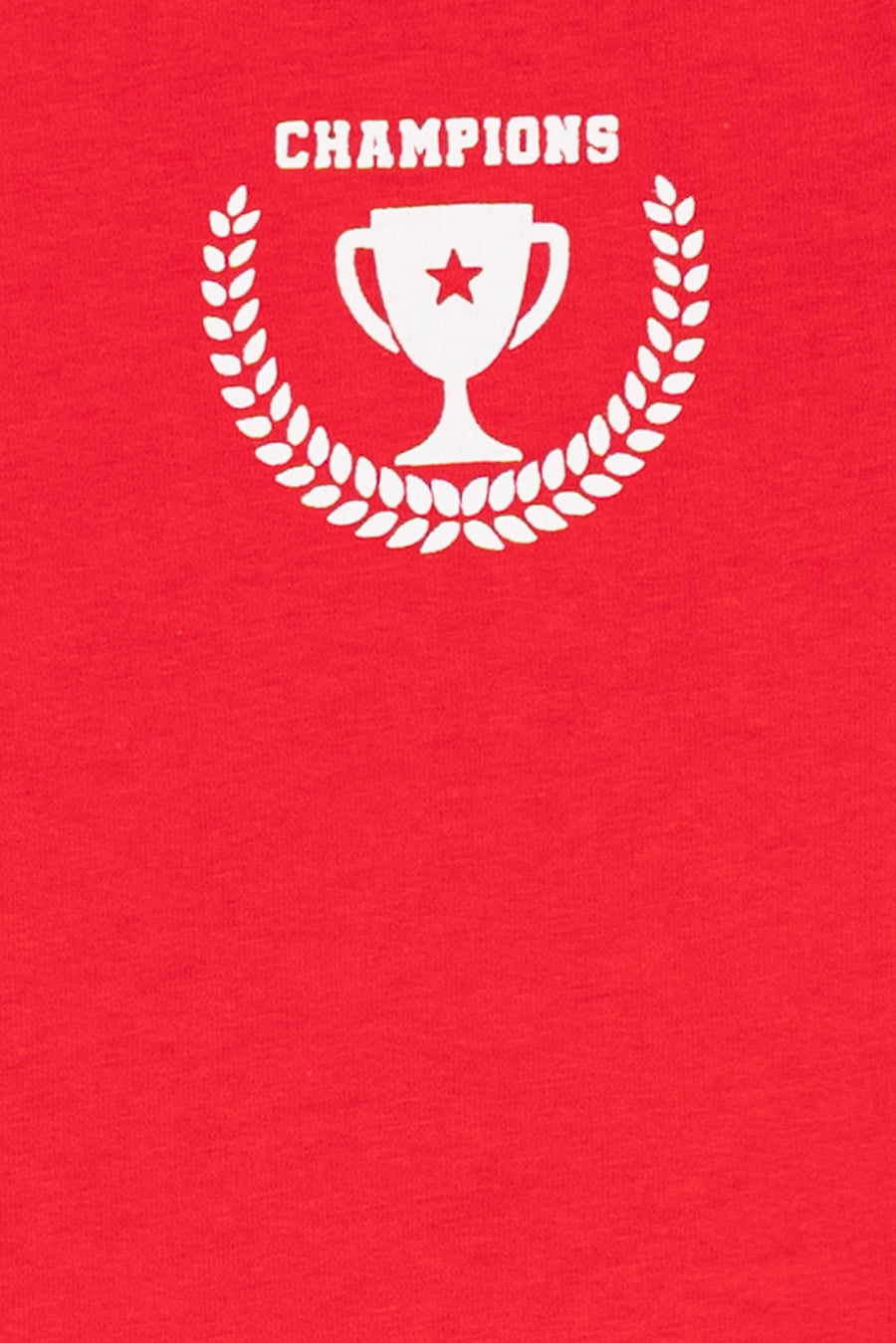 Red Victory Champion Boys' Tee