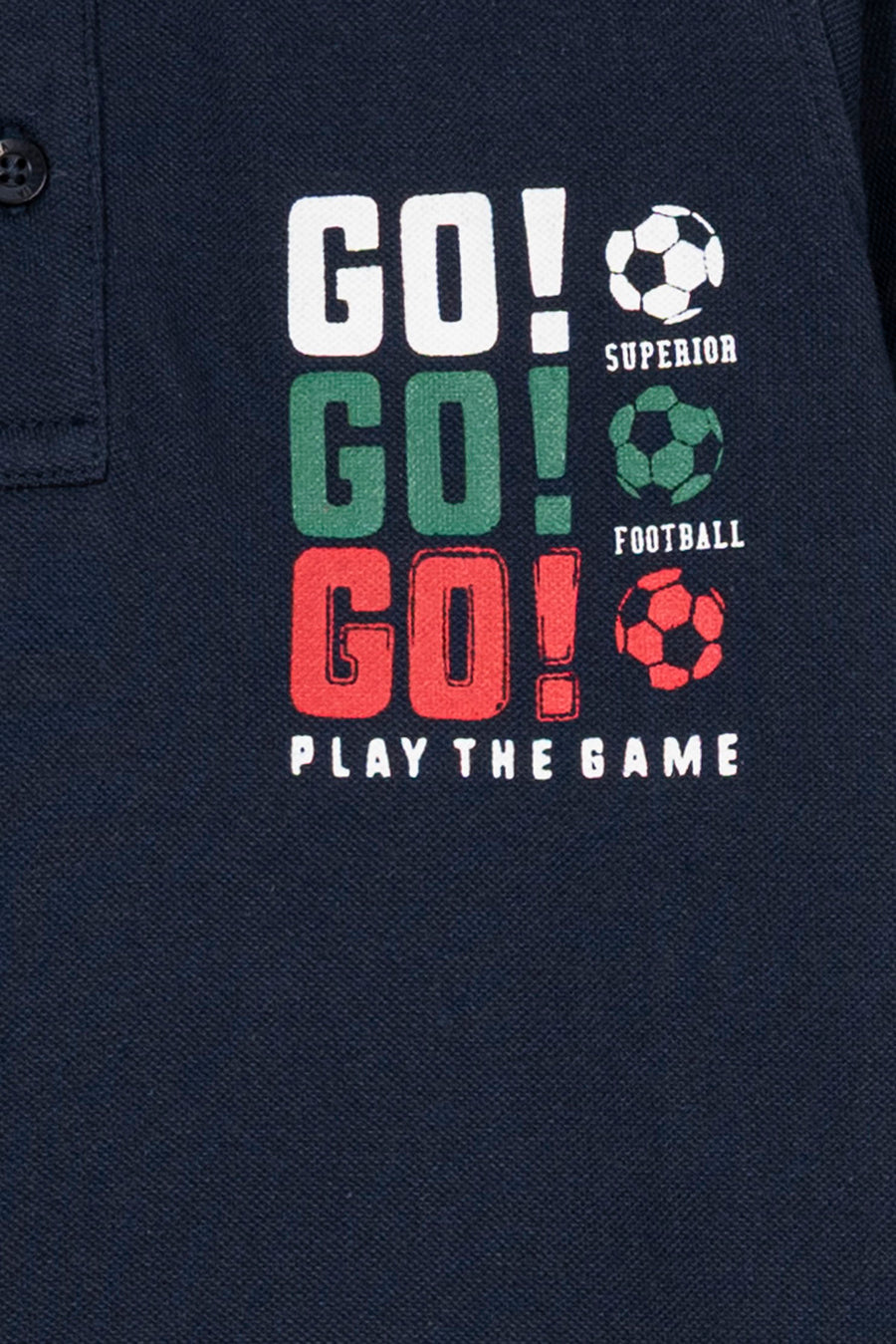 Boys’ Sporty Henley Tee