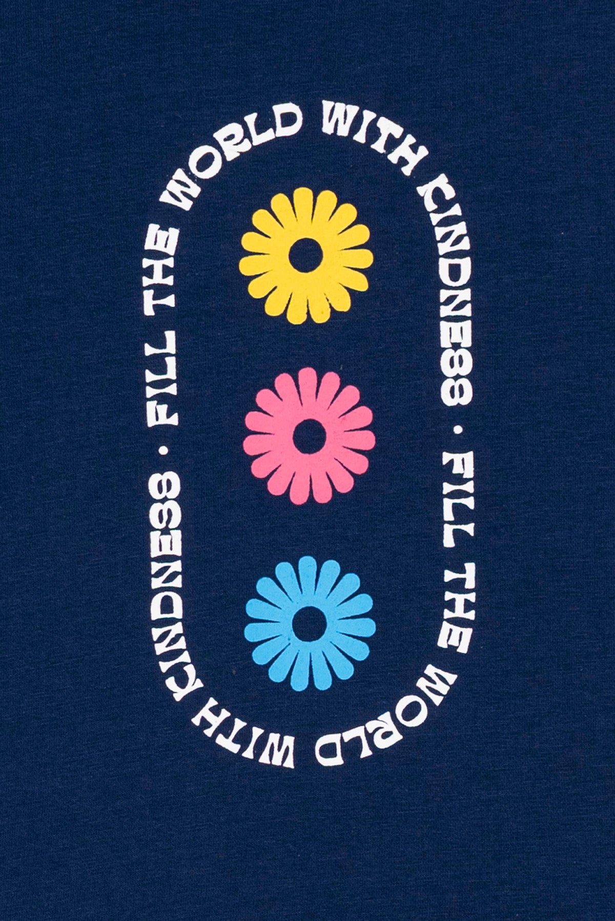 Floral Inspirational Girls’ Tee