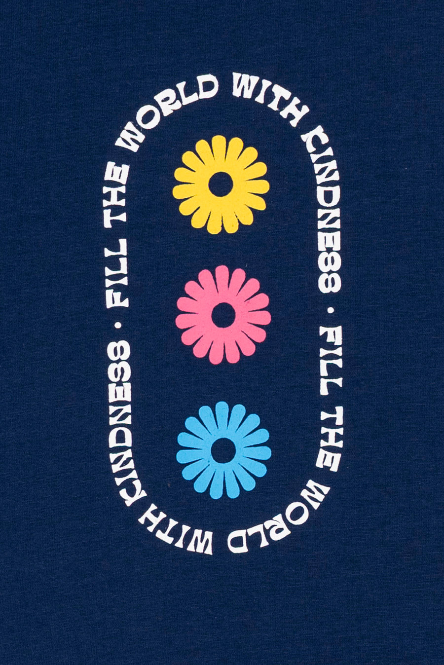Floral Inspirational Girls’ Tee