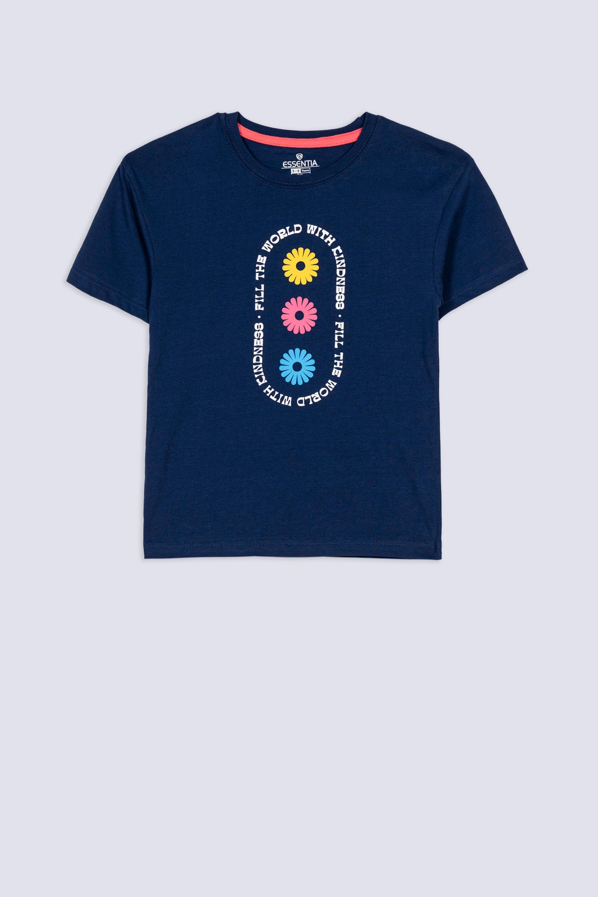 Floral Inspirational Girls’ Tee