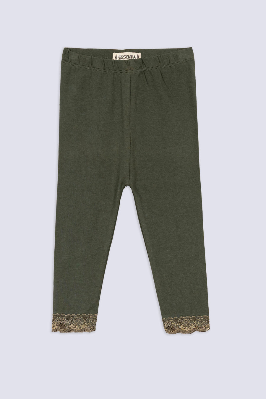Green Girl's Tights