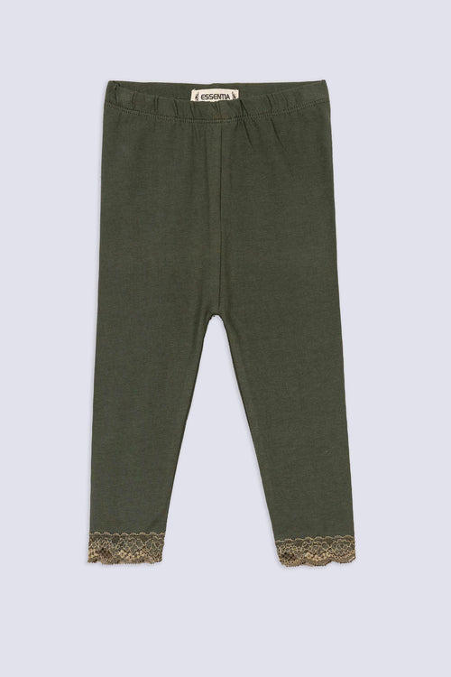 Green Girl's Tights
