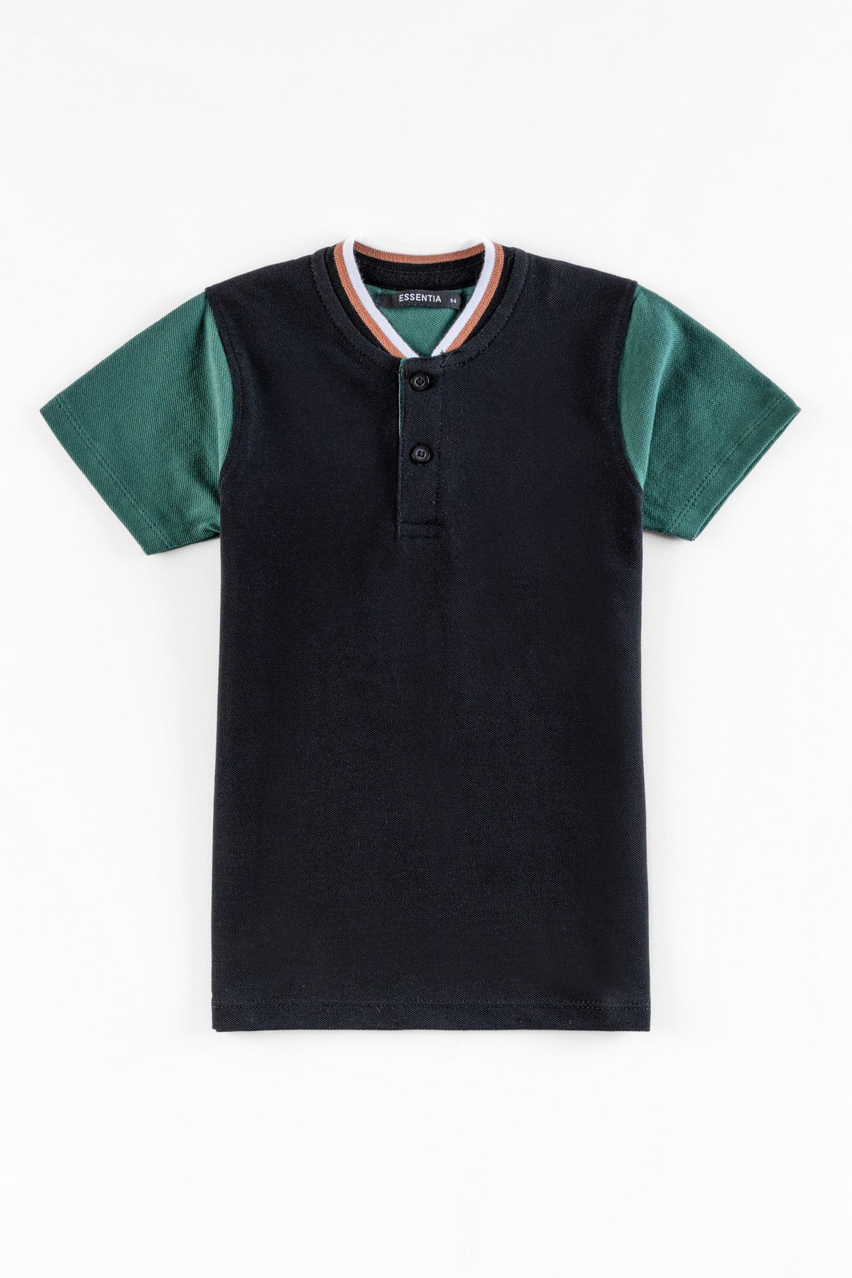 Black Tipped Boy's Hanley Shirt.