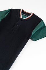 Black Tipped Boy's Hanley Shirt.