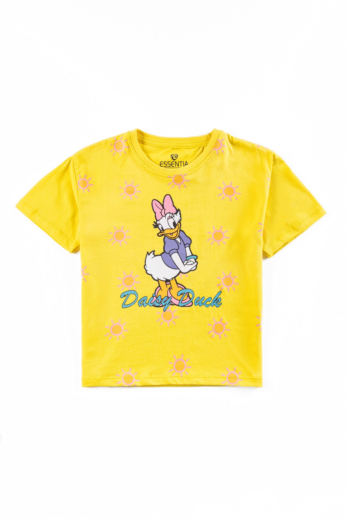 Daisy Duck Girl's T-Shirt.