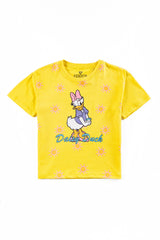 Daisy Duck Girl's T-Shirt.