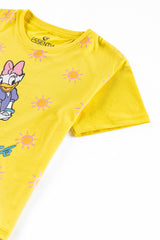 Daisy Duck Girl's T-Shirt.