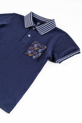 Animal Pocket Boy's Polo Shirt.